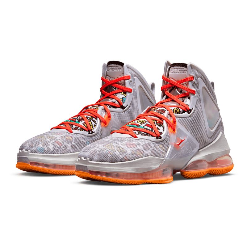 Tenis-Nike-Lebron-XIX-Cinza-5
