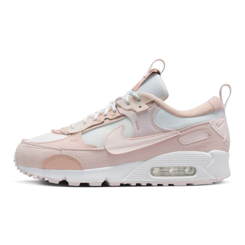 Tenis-Nike-Air-Max-90-Futura-Feminino-Bege-1