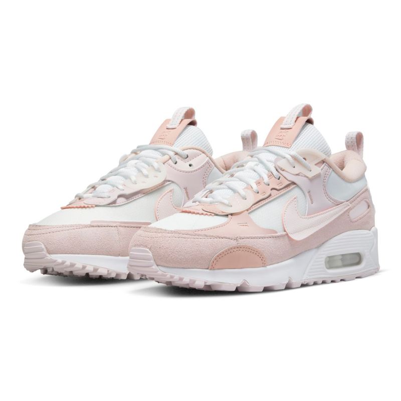 Tenis-Nike-Air-Max-90-Futura-Feminino-Bege-5