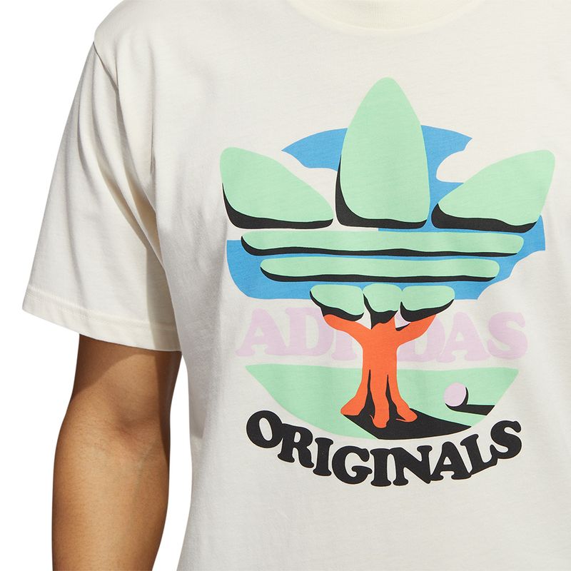 Camiseta-adidas-Trefoil-Tree-Masculina-Branco-3