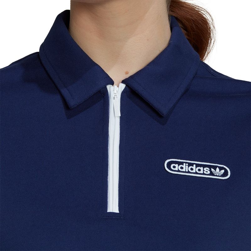 Camisa-Polo-adidas-Trefoil-Feminina-Azul-3