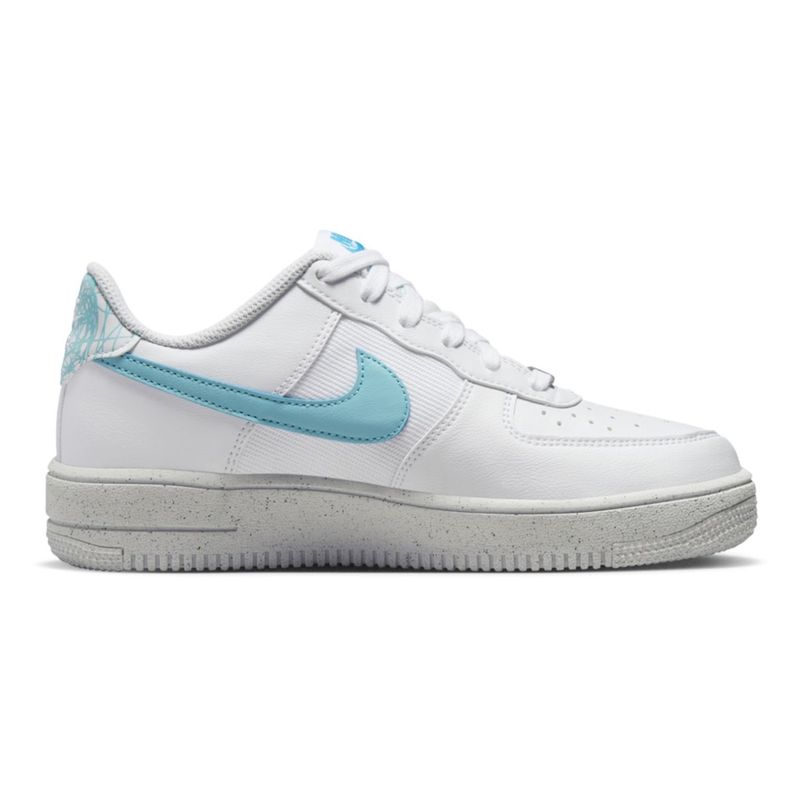 Tenis-Nike-Air-Force-1-Crater-GS-Infantil-Branco-3