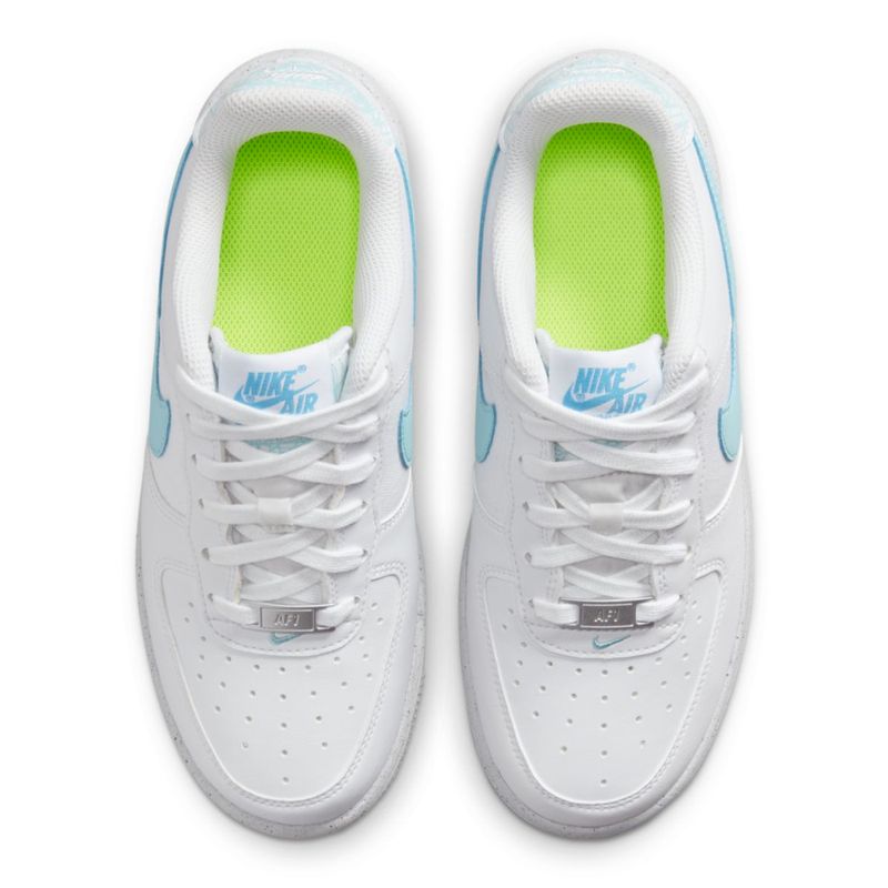 Tenis-Nike-Air-Force-1-Crater-GS-Infantil-Branco-4