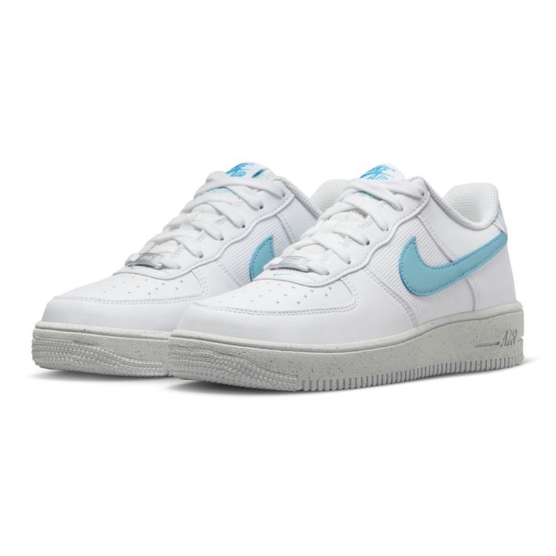 Tenis-Nike-Air-Force-1-Crater-GS-Infantil-Branco-5