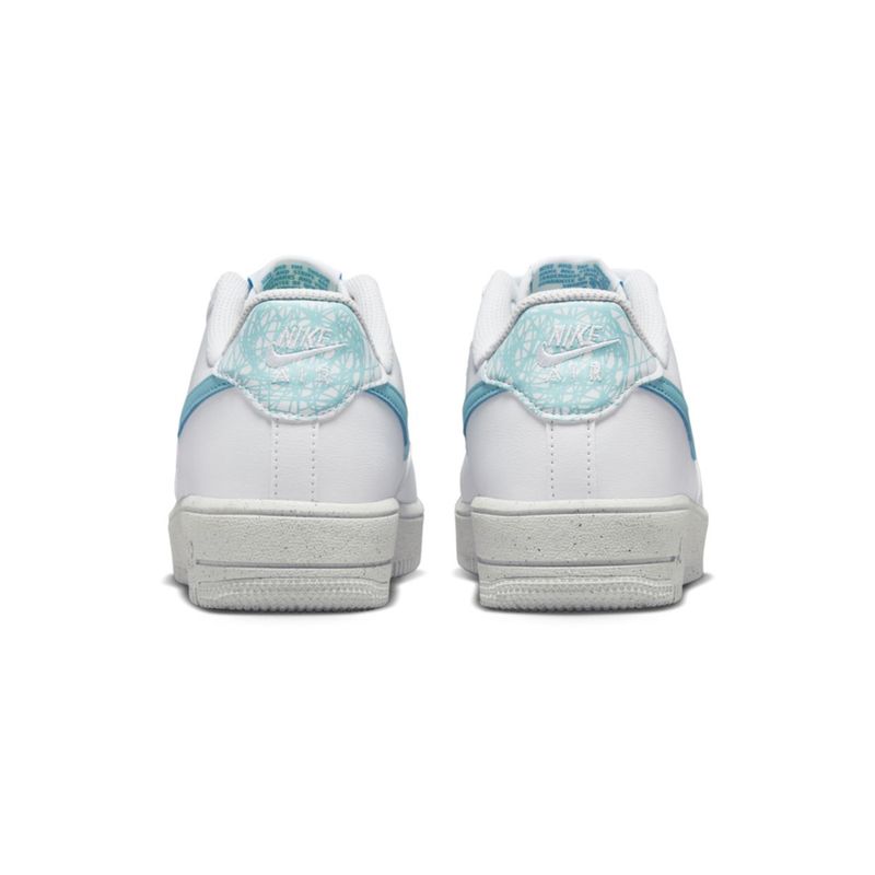 Tenis-Nike-Air-Force-1-Crater-GS-Infantil-Branco-6