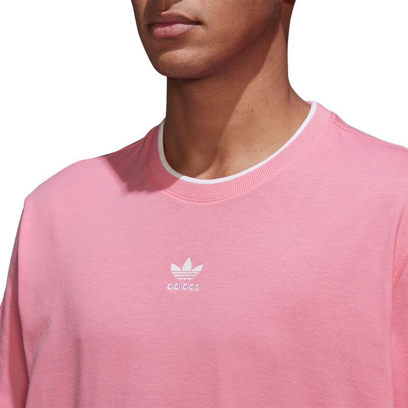 Polera rosada adidas online