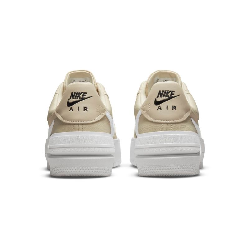 Tenis-Nike-Air-Force-1-PLTAFORM-Feminino-Bege-6