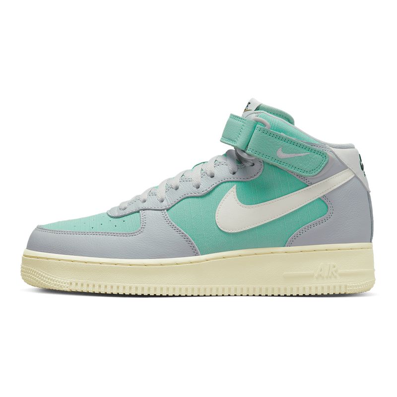 Tenis-Nike-Air-Force-1-Mid-07-LX-Masculino-Verde-1