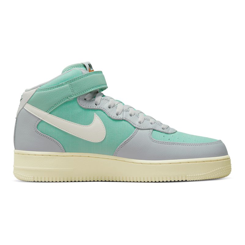 Tenis-Nike-Air-Force-1-Mid-07-LX-Masculino-Verde-3