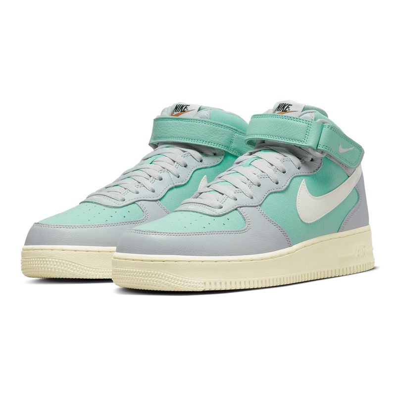 Tenis-Nike-Air-Force-1-Mid-07-LX-Masculino-Verde-5