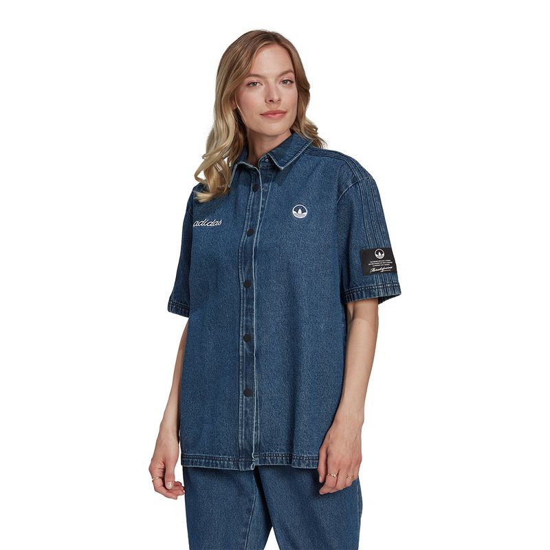 Camisa-adidas-Denim-Feminina