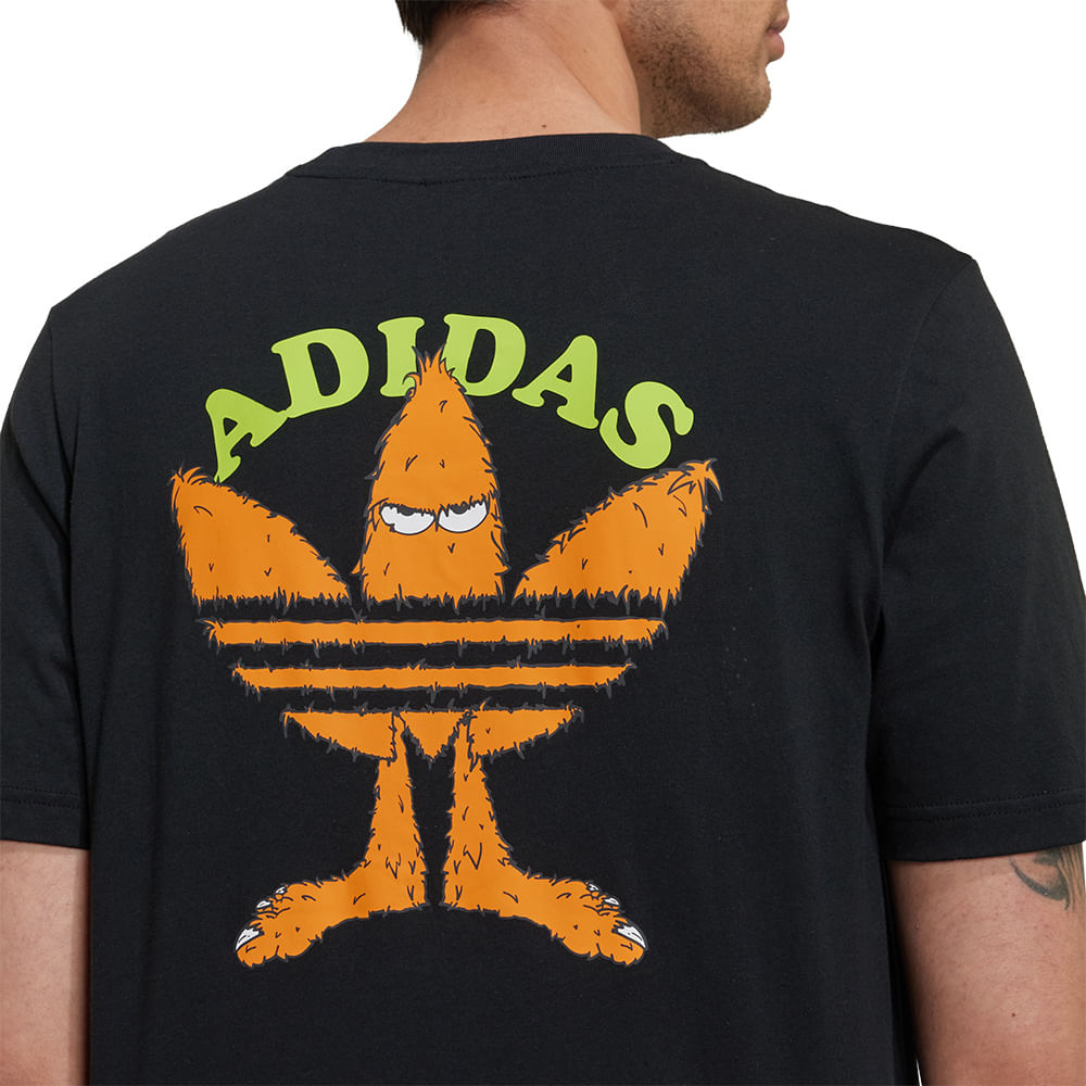 Camiseta-adidas-Trefoil-Fun-Masculina-Preta-3