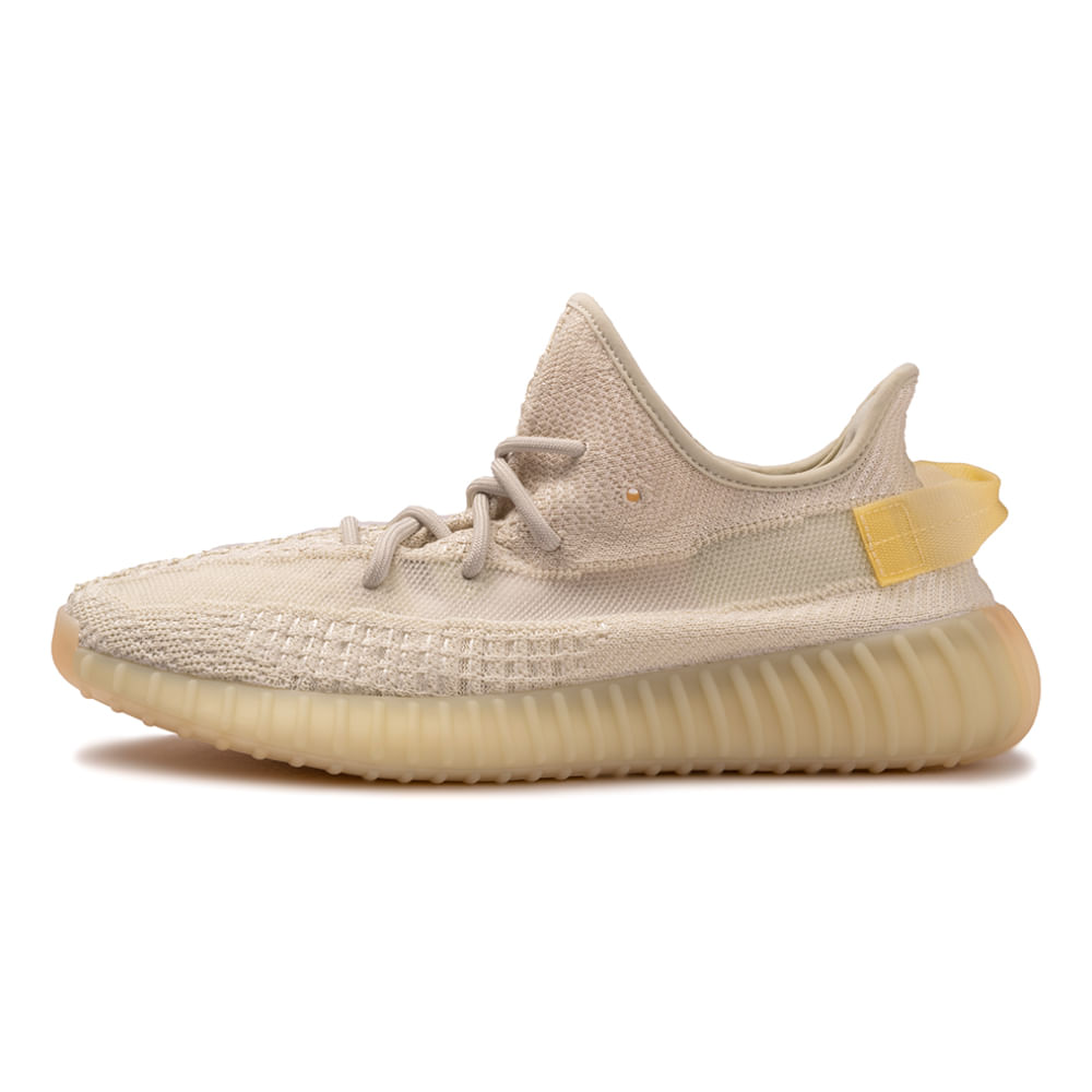 Tenis adidas Yeezy Boost 350 V2 UV Yarn Light Tenis e na Artwalk Artwalk