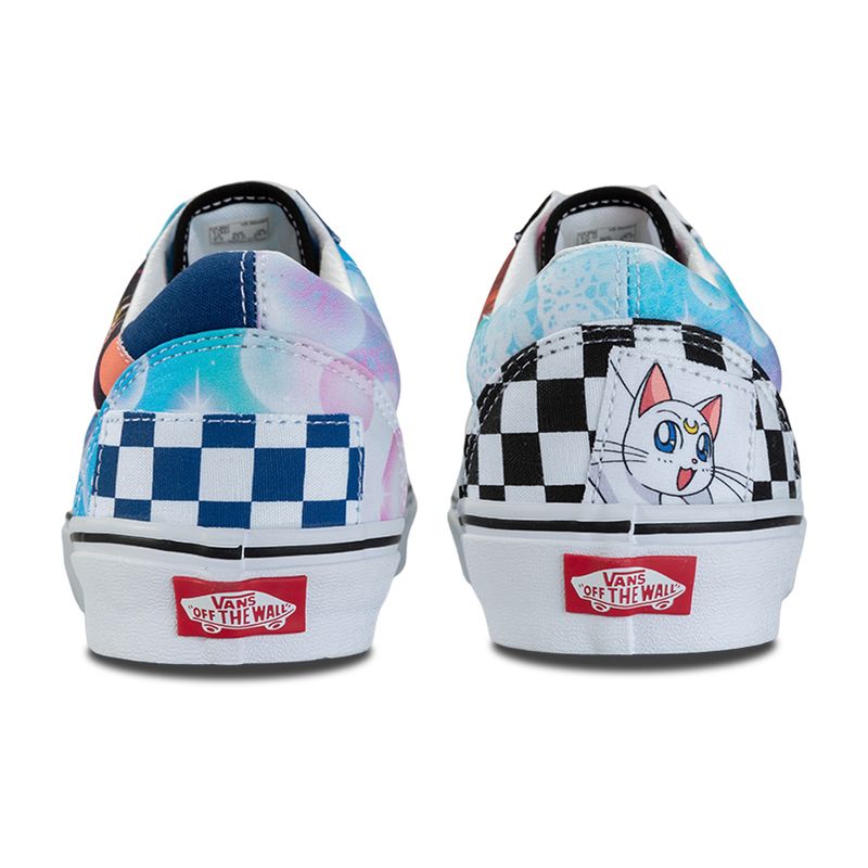 Tênis Vans Old Skool x Pretty Guardian Sailor Moon | Tênis é Tênis Vans Old Skool x Pretty Guardian Sailor Moon | Tênis é