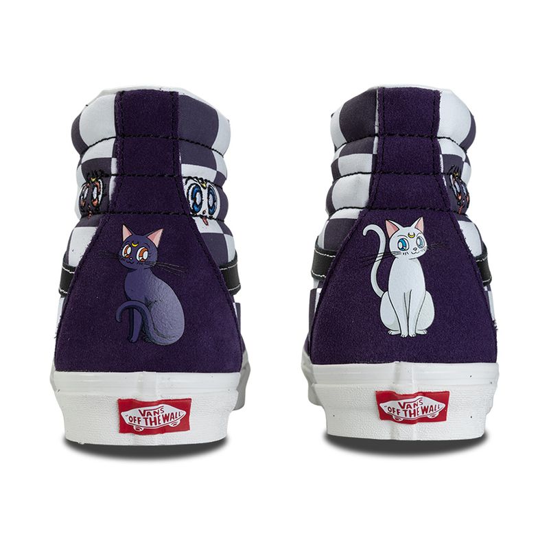 Tenis-Vans-Sk8-Hi-x-Pretty-Guardian-Sailor-Moon