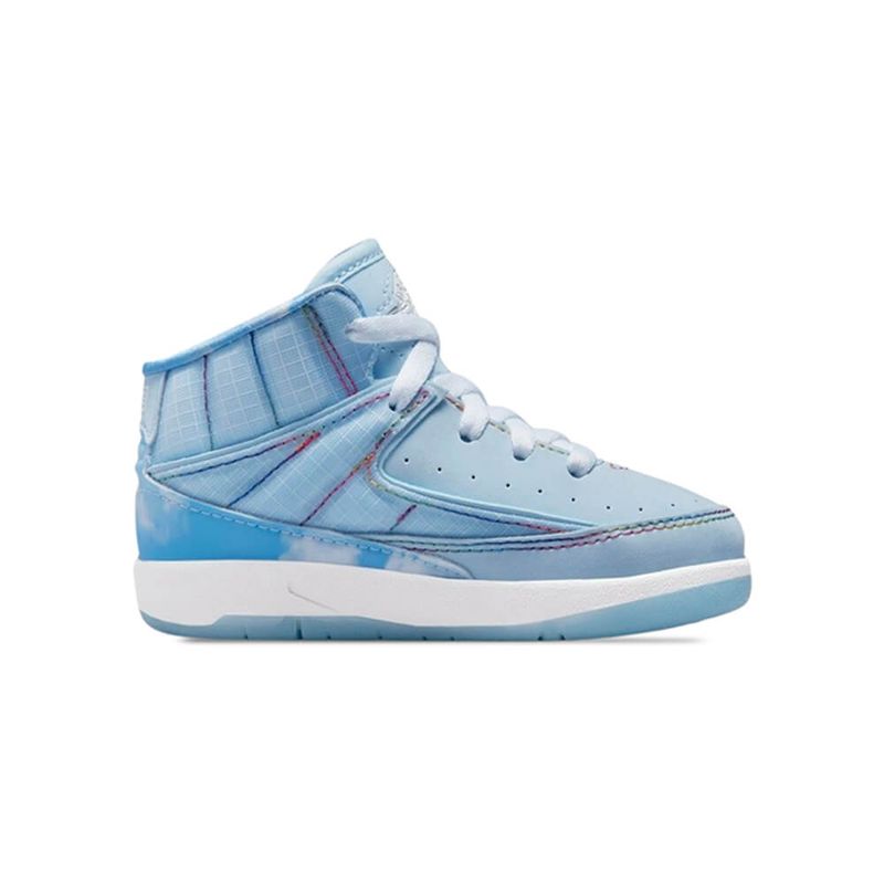 Tenis-Air-Jordan-2-Retro-X-J-Balvin-TD-Infantil