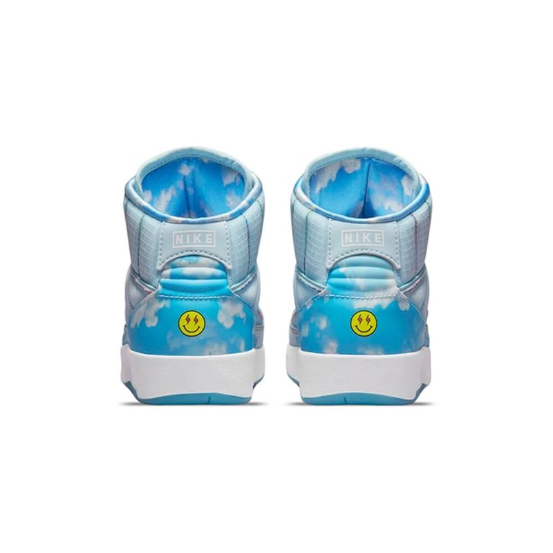 Tenis-Air-Jordan-2-Retro-X-J-Balvin-PS-Infantil