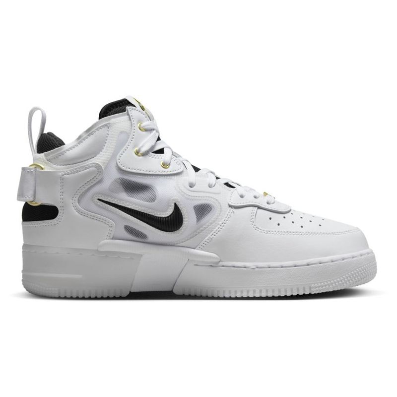 Tenis-Nike-Air-Force-1-Mid-React-40TH-Masculino