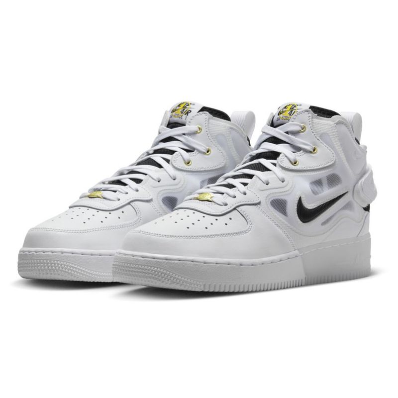 Tenis-Nike-Air-Force-1-Mid-React-40TH-Masculino
