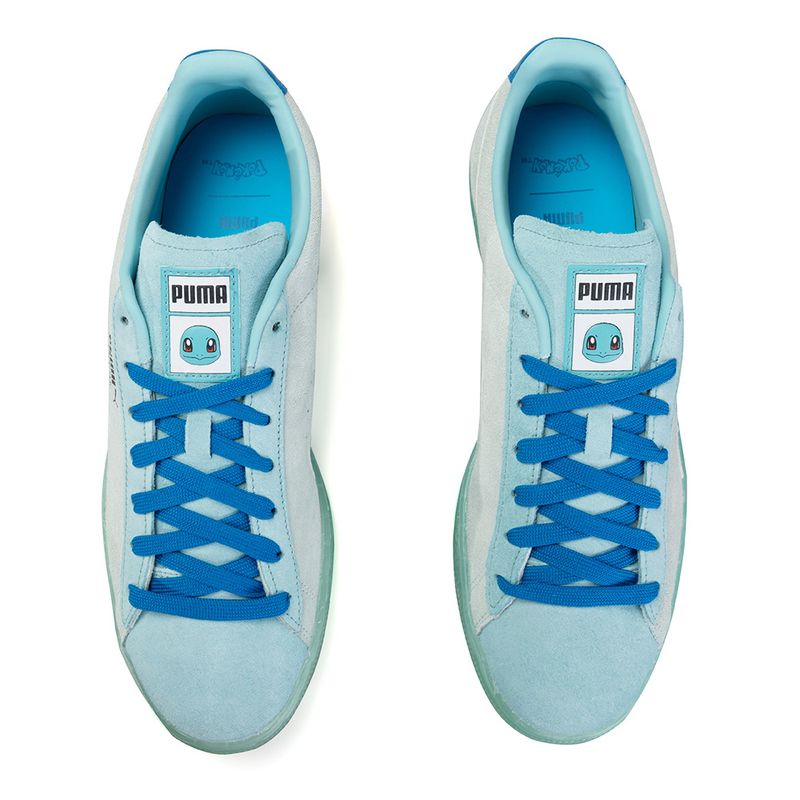 Tenis-Puma-Suede-Classic-Squirtle