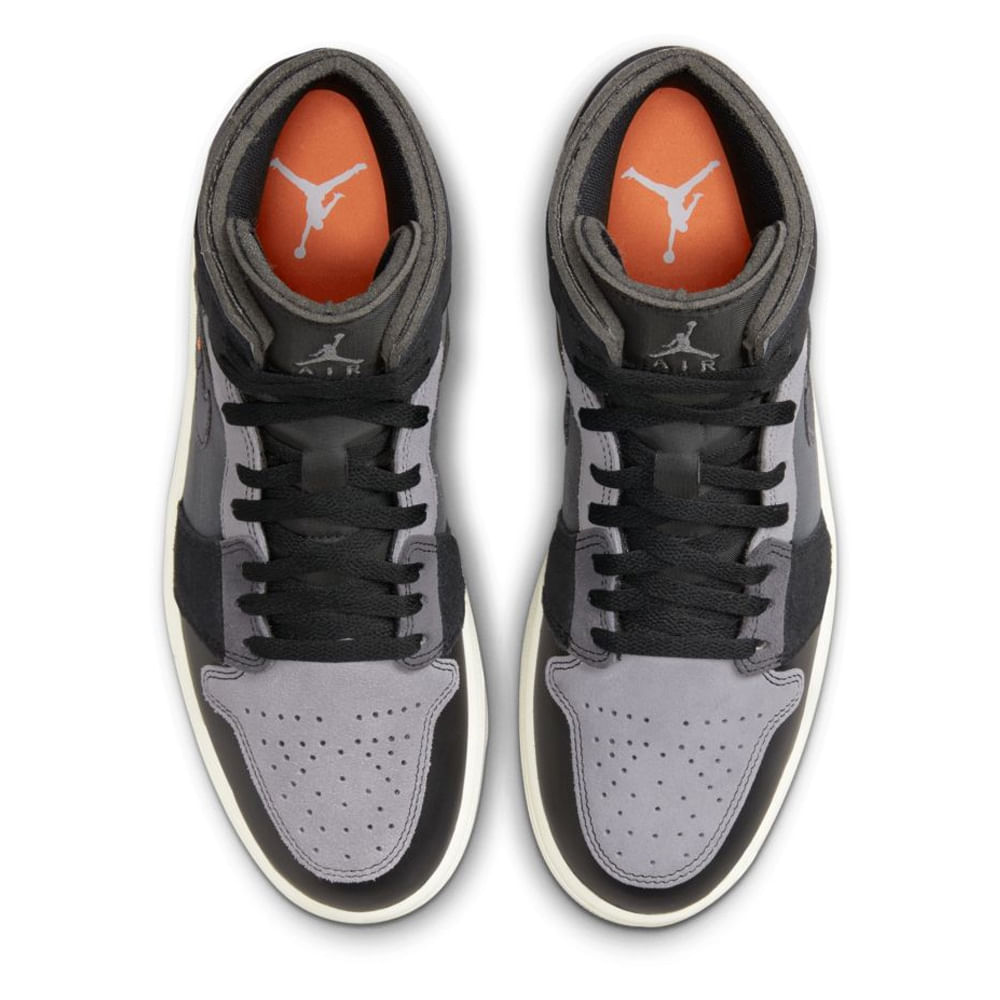 Tenis-Air-Jordan-1-MID-SE-Craft-Masculino