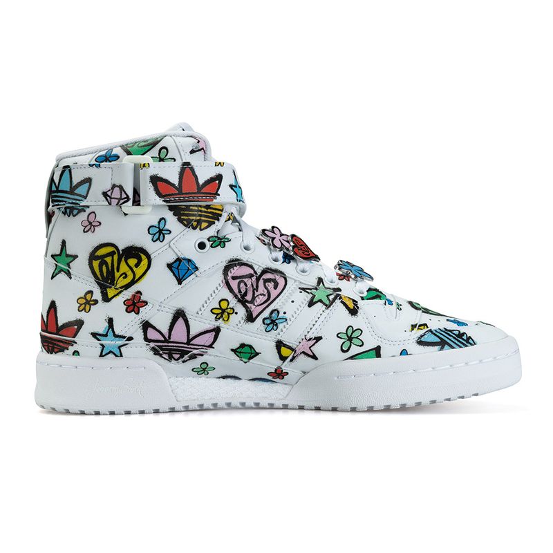 Tenis-adidas-Forum-84-x-Jeremy-Scott-Hi-Masculino