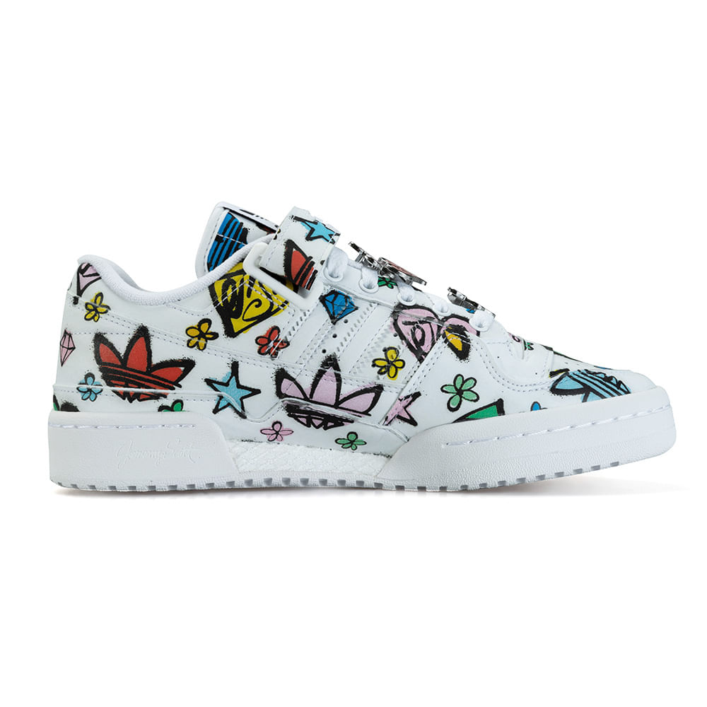 Tenis-adidas-Forum-84-x-Jeremy-Scott-Low-Masculino