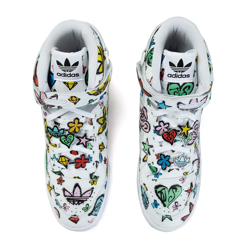 Tênis adidas Forum 84 x Jeremy Scott Hi Masculino | Tênis é Tênis adidas Forum 84 x Jeremy Scott Hi Masculino | Tênis é