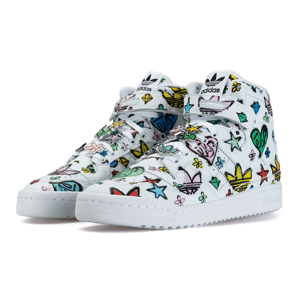 Tenis-adidas-Forum-84-x-Jeremy-Scott-Hi-Masculino