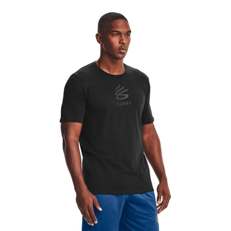 Camiseta-Under-Armour-Logo-SS-Masculina