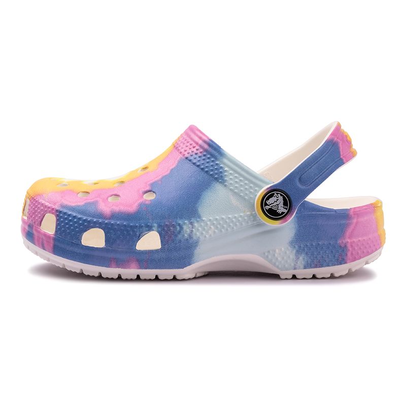 Sandalia-Crocs-Classic-Tie-Dye-PS-GS-Infantil