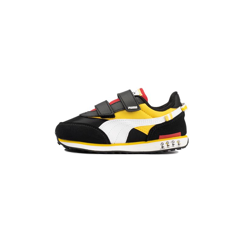 Tenis-Puma-x-Peanuts-Future-Rider-TDV-Infantil