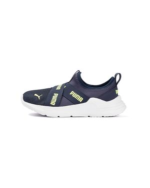 Tênis Puma Wired Run Slip-On TD BDP Infantil