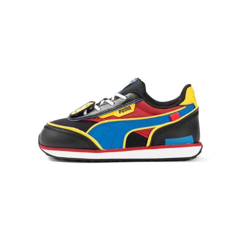 Tenis-Puma-Future-Rider-Smiley-World-TDV-Infantil