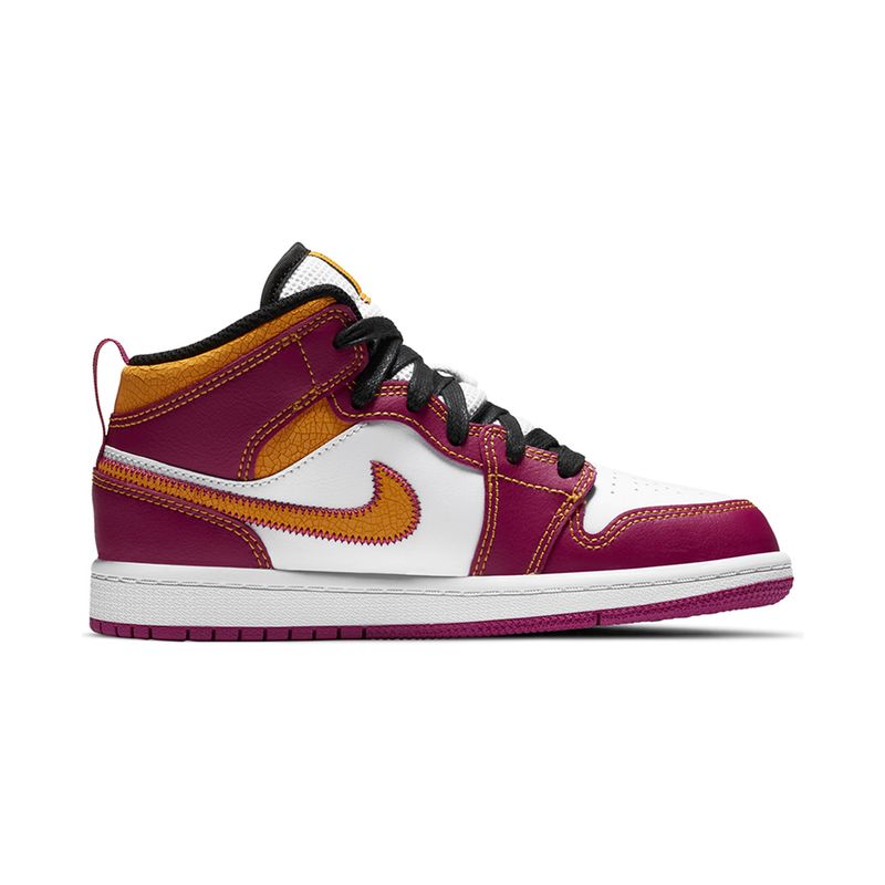Tenis-Air-Jordan-1-MID-D.O.D-PS-Infantil