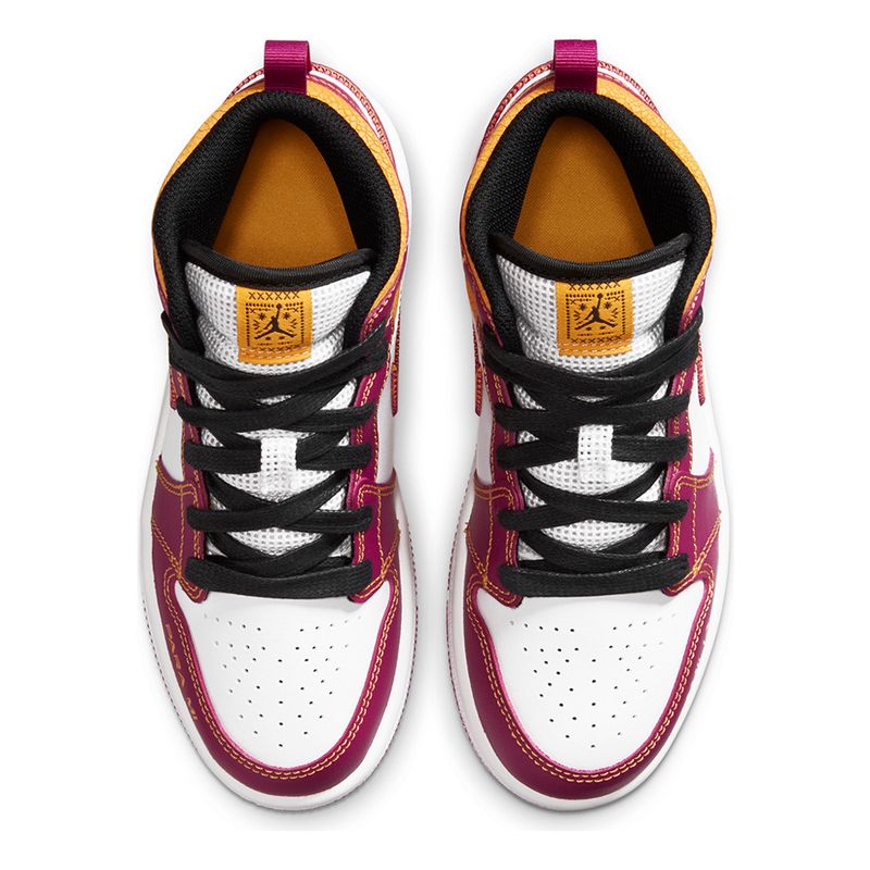 Tenis-Air-Jordan-1-MID-D.O.D-PS-Infantil
