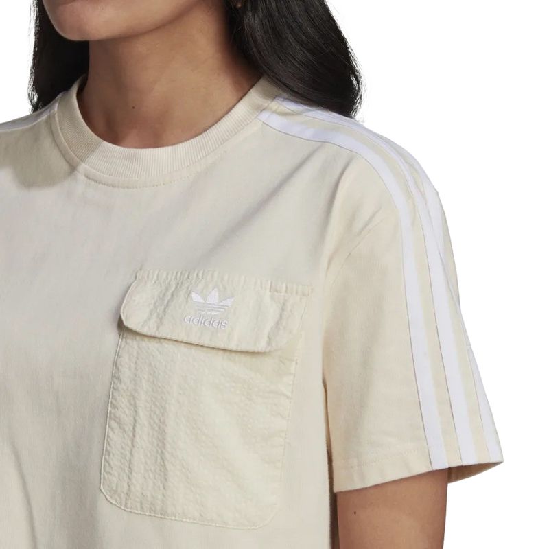 Camiseta-adidas-Poplin-Feminina