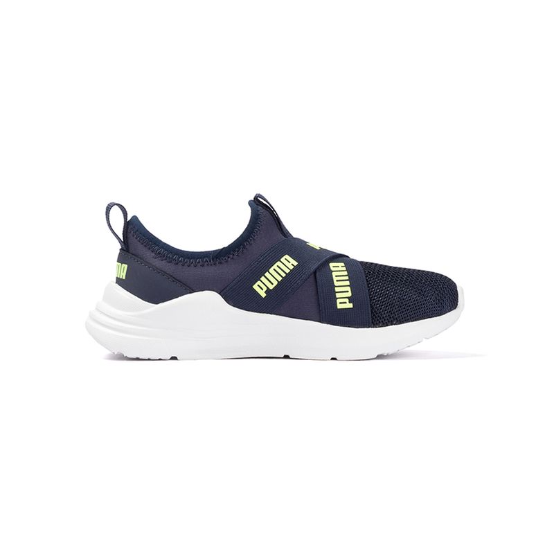 Tenis-Puma-Wired-Run-Slip-On-TD-BDP-Infantil