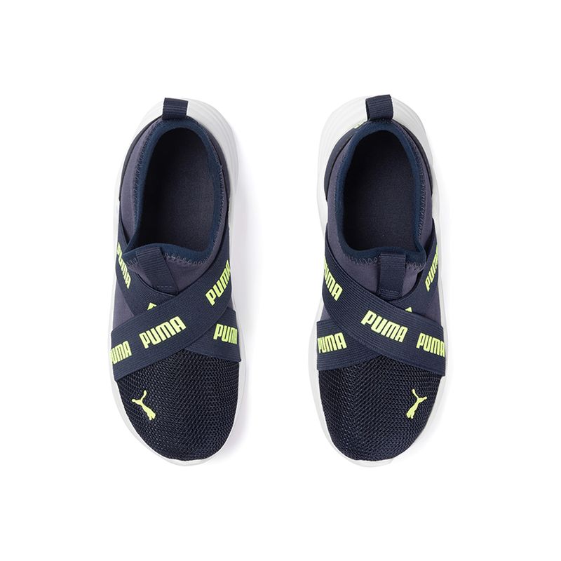 Tenis-Puma-Wired-Run-Slip-On-TD-BDP-Infantil