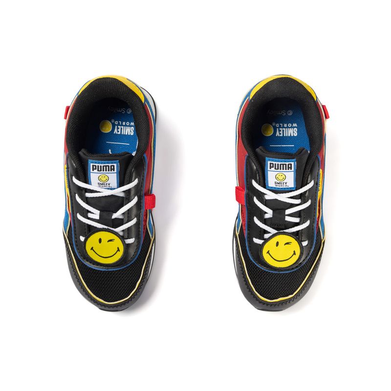 Tenis-Puma-Future-Rider-Smiley-World-TDV-Infantil