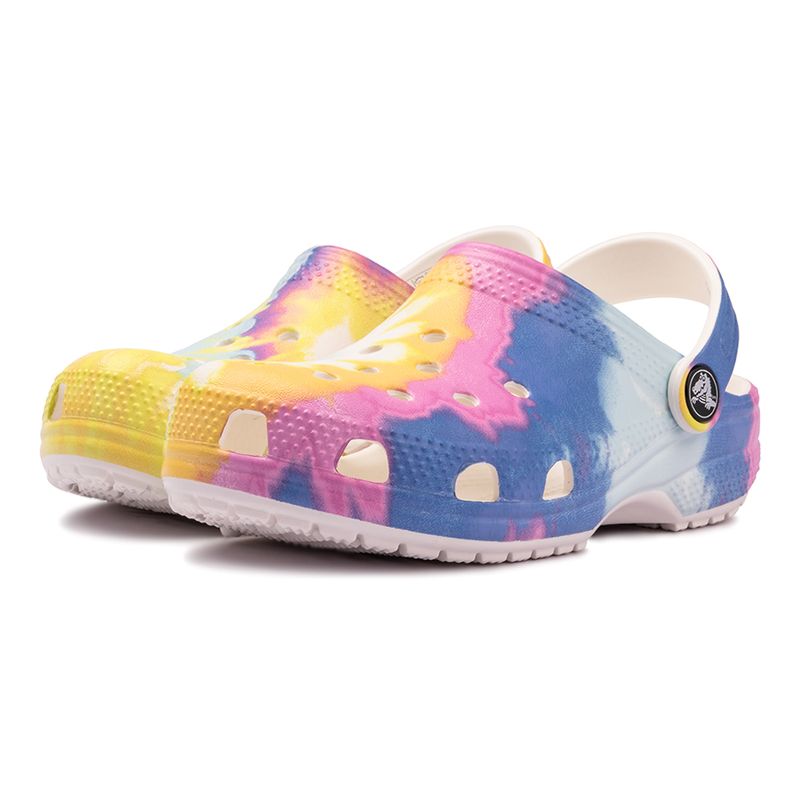 Sandalia-Crocs-Classic-Tie-Dye-PS-GS-Infantil