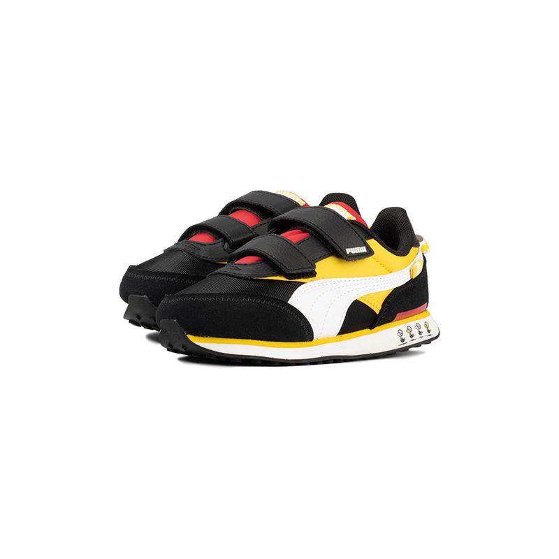 Tenis-Puma-x-Peanuts-Future-Rider-TDV-Infantil