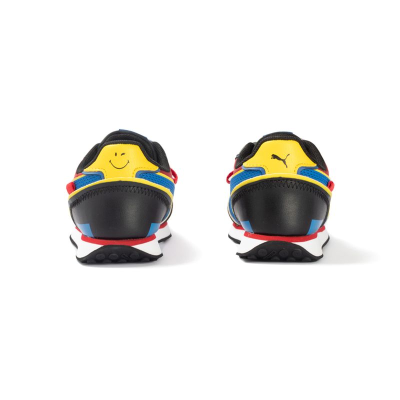 Tenis-Puma-Future-Rider-Smiley-World-TDV-Infantil