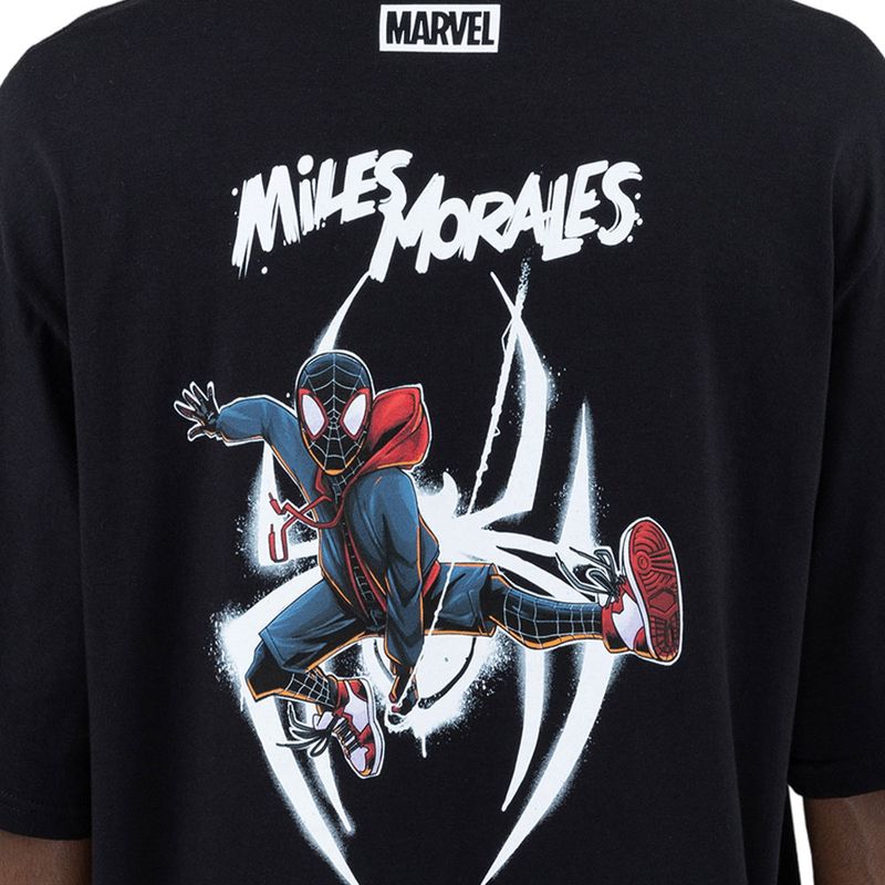 Camiseta-Artwalk-Spiderman-Miles-Morales