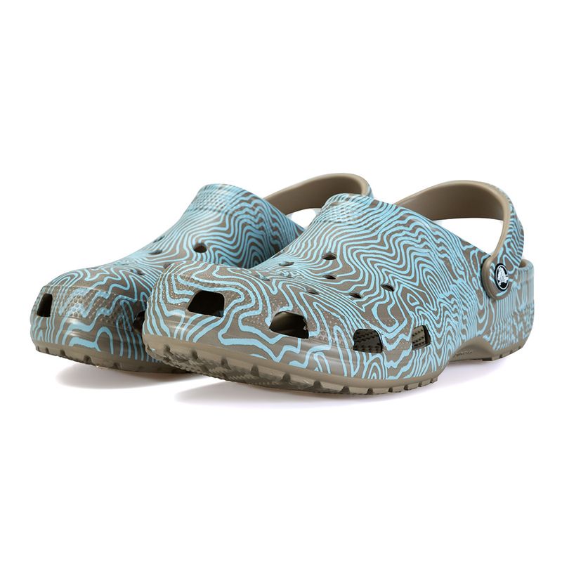 Sandalia-Crocs-Classic-Topographic-GS-Infantil