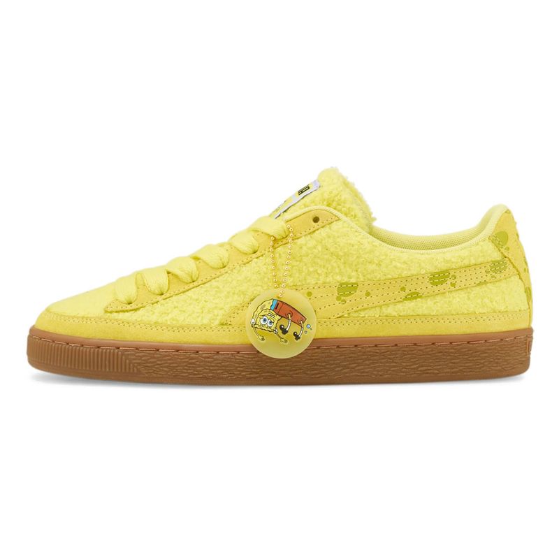 Tenis-Puma-Suede-Spongebob