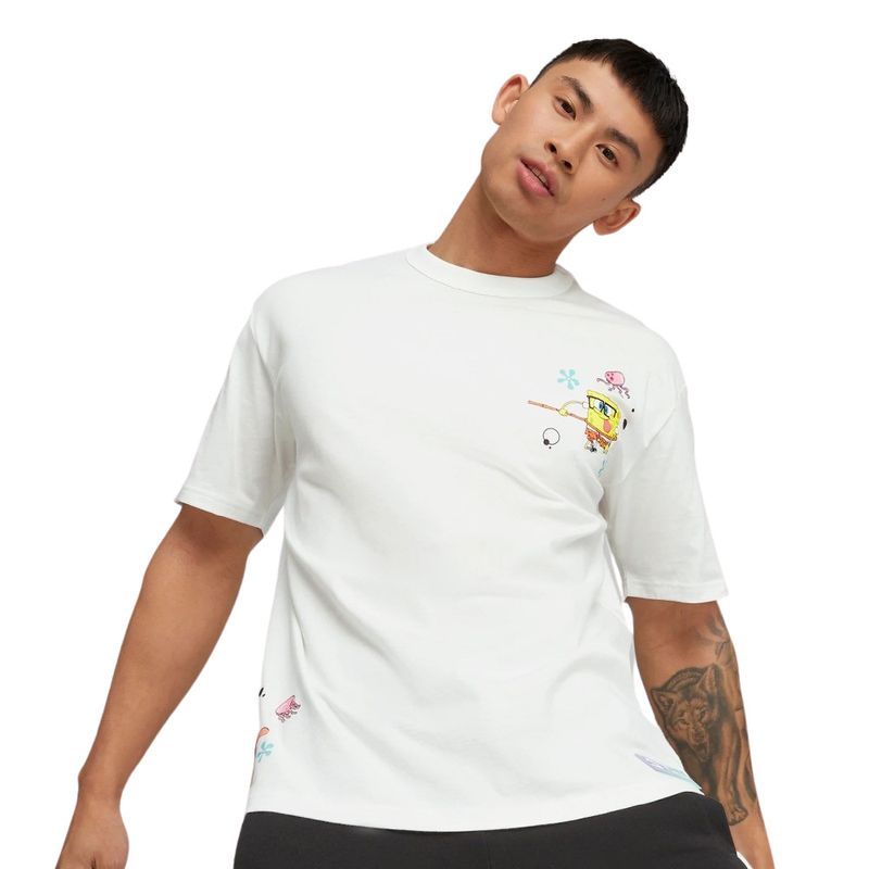 Camiseta-Puma-X-Spongebob