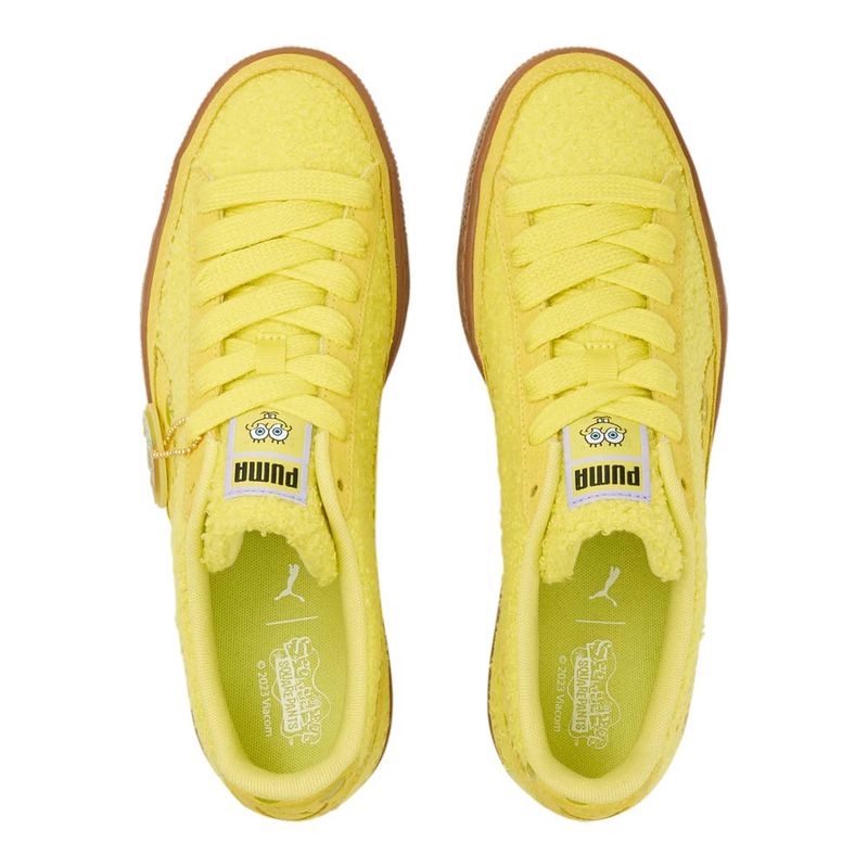 Tenis-Puma-Suede-Spongebob