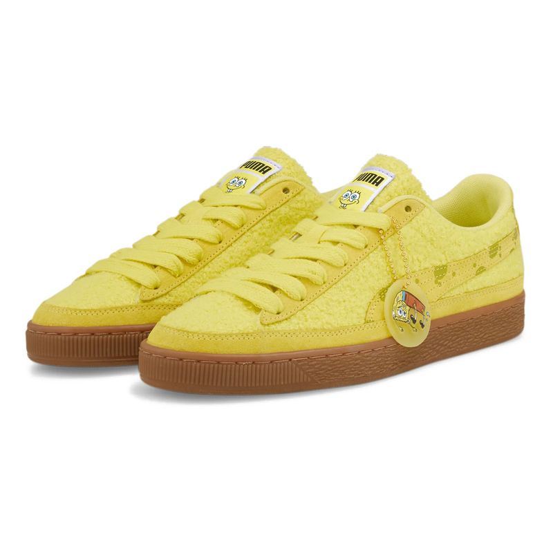 Tenis-Puma-Suede-Spongebob