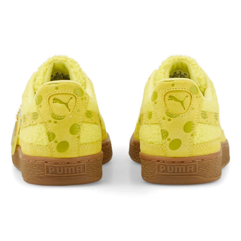 Tenis-Puma-Suede-Spongebob